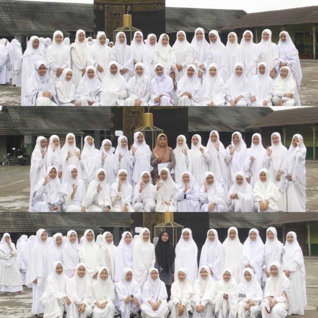 Praktek Manasik Haji Kelas 3 